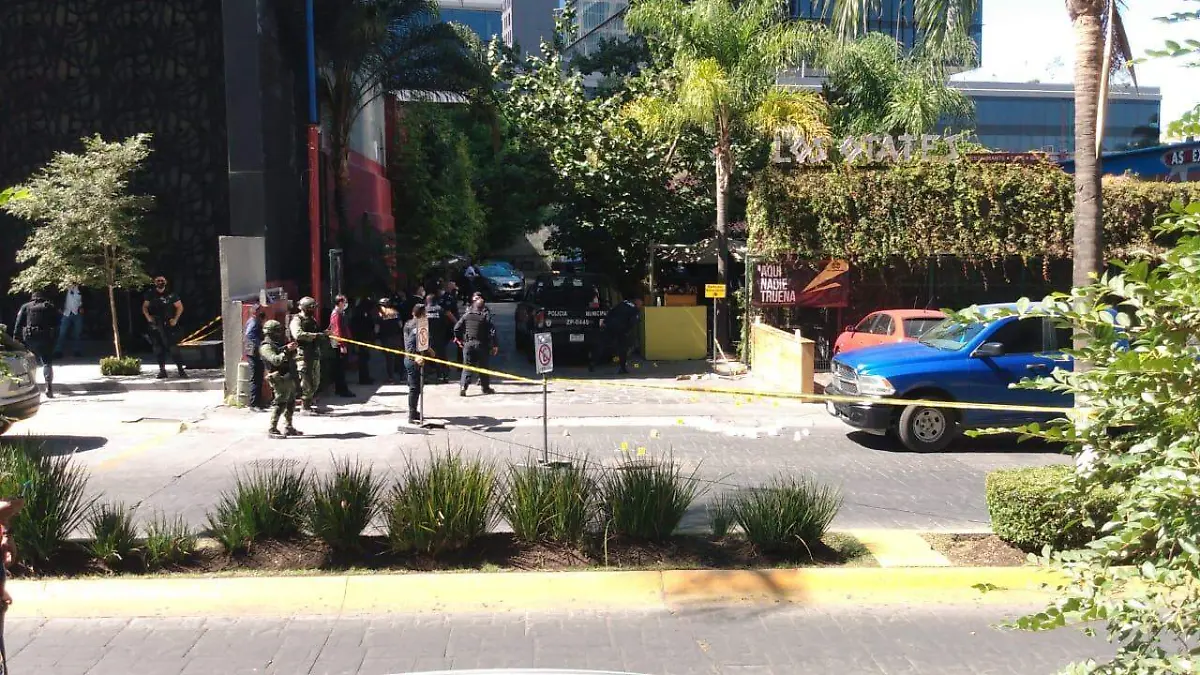 Balacera en Andares Román